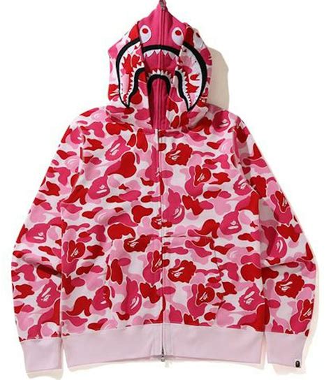 stock x Bape hoodies